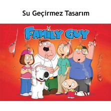 Beam Dijital Family Guy Gaming Oyuncu Mouse Pad