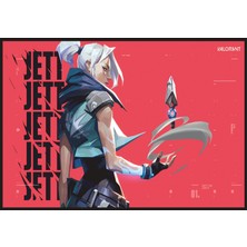 Beam Dijital Jett Gaming Oyuncu Mouse Pad