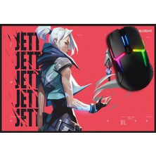 Beam Dijital Jett Gaming Oyuncu Mouse Pad