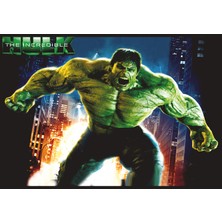 Beam Dijital Hulk The Incredible Gaming Oyuncu Mouse Pad