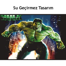 Beam Dijital Hulk The Incredible Gaming Oyuncu Mouse Pad