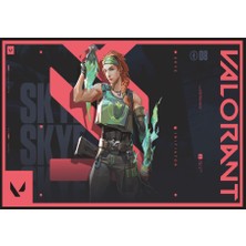 Beam Dijital Skye Gaming Oyuncu Mouse Pad