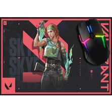 Beam Dijital Skye Gaming Oyuncu Mouse Pad