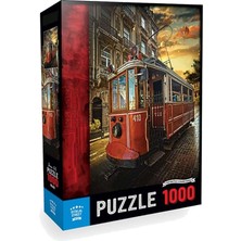 Oyuncakmatik Dream City Istiklal Street Puzzle & Yapboz - 1000 Parça