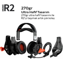 Ason Plus Xmowi R2 Gaming Mikrofonlu Rgb Oyuncu Kulaklılığı Gurultu Engelleyici Kulaklik