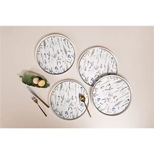 Porland Botanical 4lü Servis Seti 27CM