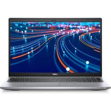 Ofispc Dell Latitude 5520 Intel Core i5 1135G7 8 GB 256 GB SSD Ubuntu 15.6" FHD Taşınabilir Bilgisayar N002L552015EMEA_U