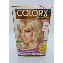 Colorx Saç Boyası Set - 10.10 Açık Sarı