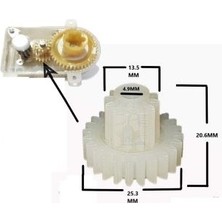 Expermarket Arçelik K 1261 Rhb Rendeli Hazne Kapağı Orta Aktarma Dişlisi ( Hazne Kapağında ) 1 Adet
