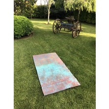 Essential Towel Mikrofiber Havlu / Plaj, Spor, Yoga ve Pilates, Rust / Pas Desen Baskılı 75X150 cm