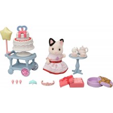 Sylvanian Families Parti Zamanı Oyun Seti Smokin Kedi Kız 5646