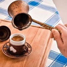 Türk Cezve Kahve Makinesi Moka Pot Döküm Hediye Aksesuarları Dekoratif El Yapımı | Kahve Tencereler(Yurt Dışından)