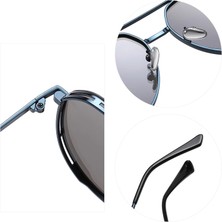 Veithdia Güneş Gözlüğü Crystal Designer Vintage Erkekler Için - Polarize UV400 Lens (Yurt Dışından)