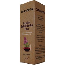 Cosmopro Leylak Buhurdanlık Yağı 20ML /  Esansiyel Uçucu Yağ / Aroma Terapi Yağı / Ortam Kokusu