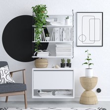 Decormet Pomme Konsol Kitaplık DEC0017
