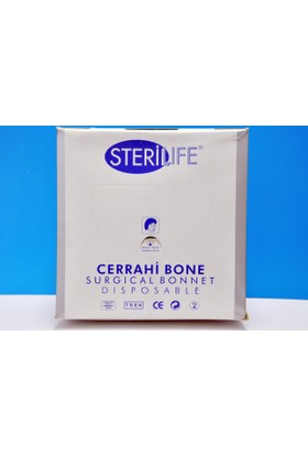 Sterilife Astronot Bone 30 Gsm - 150 Adet / Kutu -Tek Kullanımlık