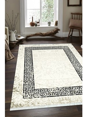 Napoli Home Dijital Baskılı Kaymaz Taban Yıkanabilir Modern Salon Halısı Mutfak Halısı ve Yolluk NH-SD-1080