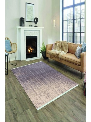 Napoli Home Dijital Baskılı Kaymaz Taban Yıkanabilir Salon Halısı Mutfak Halısı ve Yolluk NH-HY-879