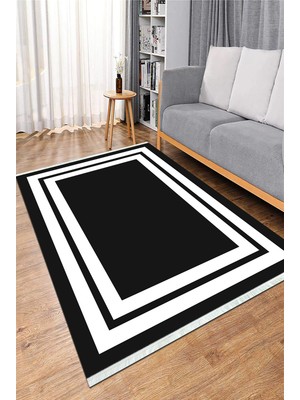 Napoli Home Dijital Baskılı Yıkanabilir Kaymaz Taban Salon Halısı Mutfak Halısı ve Koridor Halısı NH-HS-530