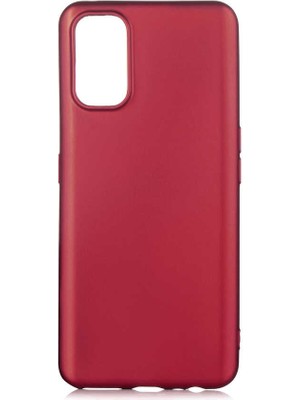 Realme 7 Pro Kılıf Silikon Yumuşak Dokulu Premium- Mürdüm