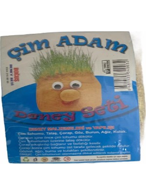 Doğuş Çim Adam Yapım Seti 12 Li Paket