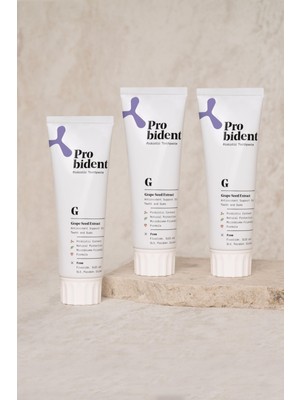 Probident Aktif Probiyotikli Üzüm Çekirdeği Özüt İlaveli 3'Lü Paket