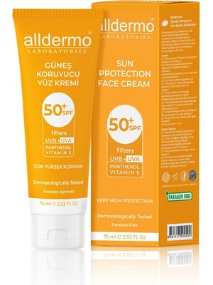 Alldermo Güneş Koruyucu Sprey Spf 50 200 ml