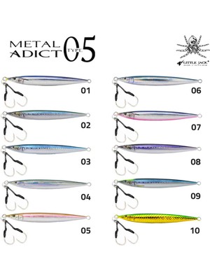 Little Jack Metal Adict 05 88 mm 30 gr - 07