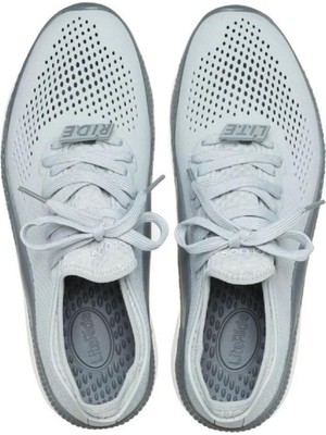 Crocs LiteRide 360 Pacer M Gri Erkek Spor Ayakkabı 206715-0DT