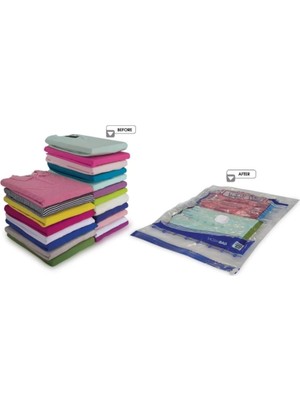 Magic Saver Bag 3 Lü  Magic Save Vakumlu Poşet Hurç Ebat 100X130