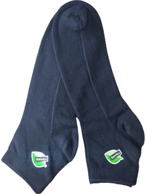 Erceys Erkek 2'li Ince Yazlık Bambu Kısa Konç Çorap