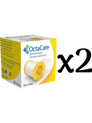 Octamed Ipek Tıbbi Flaster 5m x 5cm 2