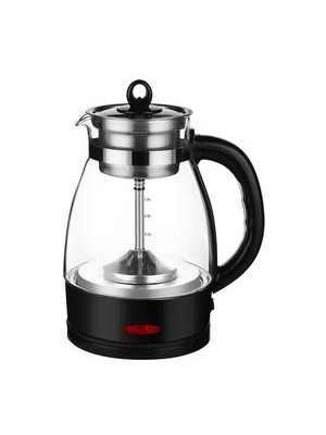 Elektrikli Su Isıtıcısı Kahve Makinesi Çay Makinesi Siyah Pu 'er Cam Elektrikli Su Isıtıcısı Buhar Çaydanlık Otomatik Tipi Set Elektrikli Çay Kettle | Elektrikli Su Isıtıcılar