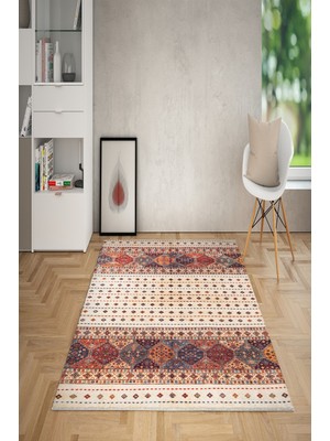 Angora Home  Vega Dekoratif Yeni Nesil Kilim4244