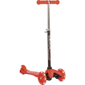 Can Oyuncak Athletiq Shinaro Mini Twister 3 Led Işıklı 3 Tekerli Yükseklik Ayarlı Scooter – Kırmızı