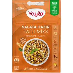 Salata Hazır Tatlı Miks 120 gr