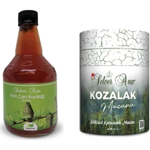 Selver Ana Kozalak Macunu 240 gr ve Kozalak Şurubu 500 ml