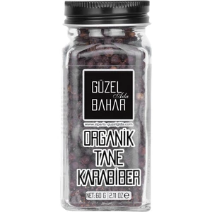 Güzel Ada Gıda Organik Tane Karabiber 60 Gr