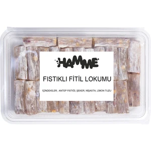 Fıstıklı Fitil 500 gr