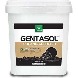 Gentasol Sıvı | Bitkisel Menşeli Sıvı Organik Gübre (20KG)