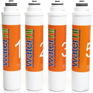 Waterlife Kapalı Kasa 4'lü Tak Çevir Filtre Seti