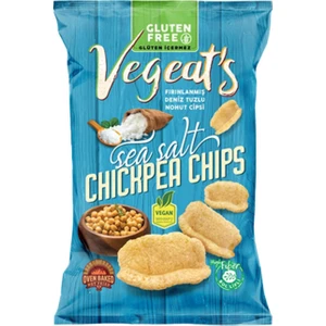 Fırınlanmış Deniz Tuzlu Nohut Cips 50 gr