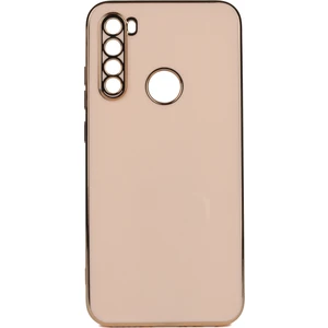 Xiaomi Redmi Note 8 Parlak Kenarlı Bark Silikon Kılıf