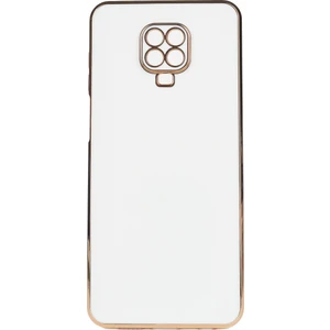 Xiaomi Redmi Note 9 Pro Parlak Kenarlı Bark Silikon Kılıf