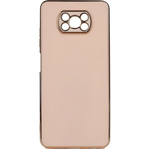 Xiaomi Poco X3 Nfc Parlak Kenarlı Bark Silikon Kılıf