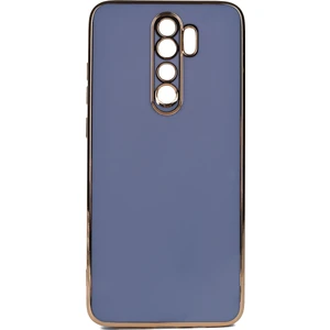 Xiaomi Redmi Note 8 Pro Parlak Kenarlı Bark Silikon Kılıf