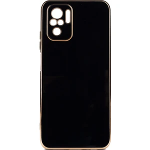 Xiaomi Redmi Note 10S Parlak Kenarlı Bark Silikon Kılıf