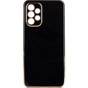 Samsung Galaxy A13 4g Parlak Kenarlı Bark Silikon Kılıf Kırılmaz Ekran Koruyucu