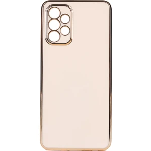 Samsung Galaxy A13 4g Parlak Kenarlı Bark Silikon Kılıf Kırılmaz Ekran Koruyucu