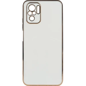 Xiaomi Redmi Note 10 Parlak Kenarlı Bark Silikon Kılıf Kırılmaz Ekran Koruyucu